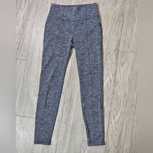 Athleta Heathered Gray Leggings